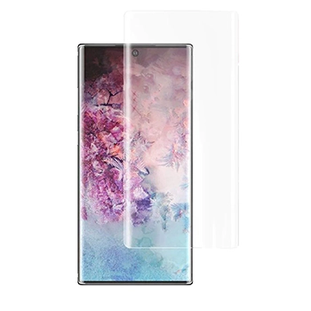 محافظ صفحه نمایش شیشه ای UV برای سامسونگ Note 10 Plus